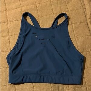 ALO Yoga Navy Sports Bra
